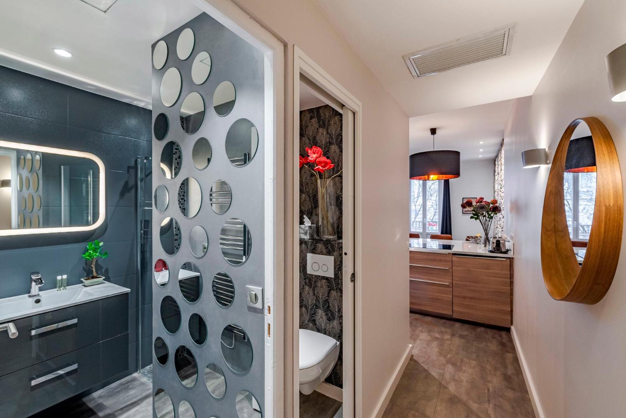 Luxury Family 2Br - Prime Location, Walk To Beach & Shopping, Sunny Balcony - Totolulu Cannes Hoche Eksteriør bilde